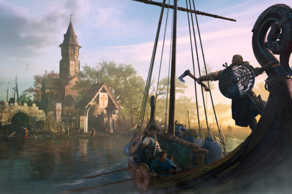 Assassin's Creed Valhalla - собираем броню Магистра
