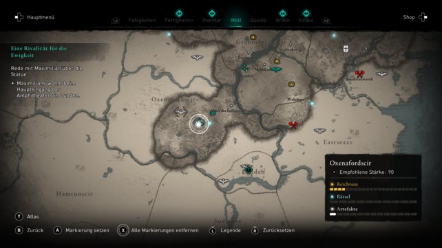 Assassin's Creed Valhalla - проклятые символы