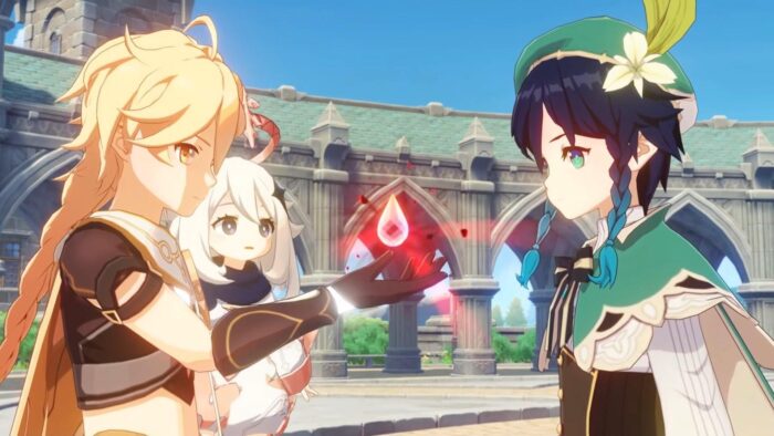 Genshin Impact - где найти книги из коллекции Сердце родника