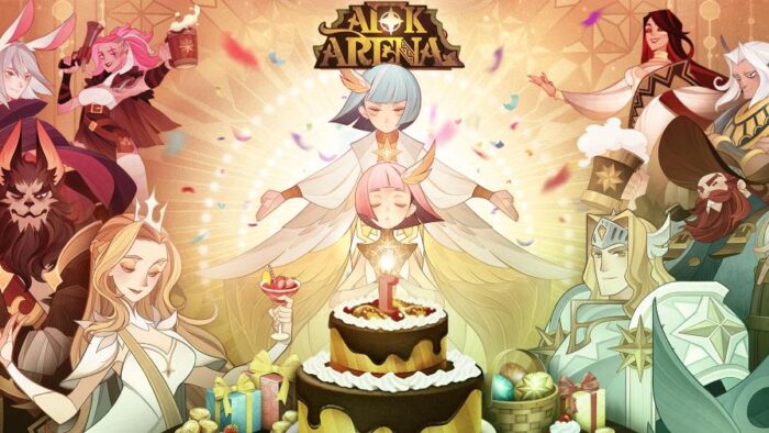 AFK Arena - прохождение путешествия Мятежные вихри