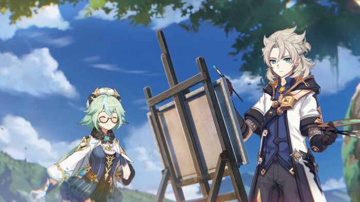 Genshin Impact - прохождение квеста Ах, свежее мясо!