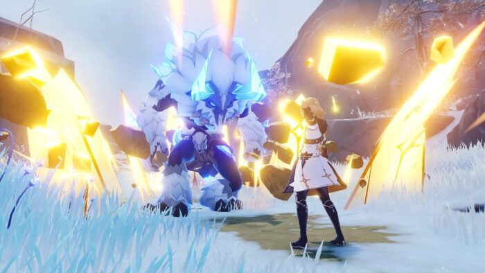 Genshin Impact - как открыть Статую семерых в Драконьем хребте