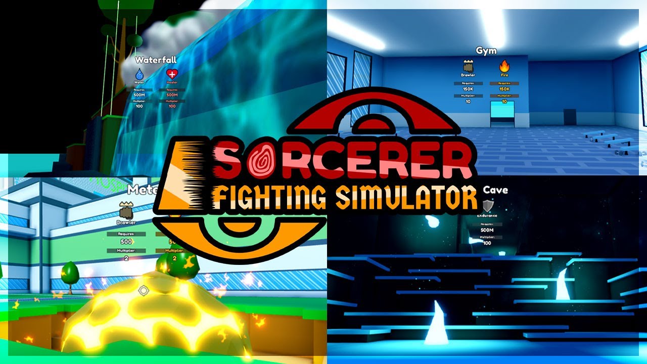 Sorcerer Fighting Simulator - коды