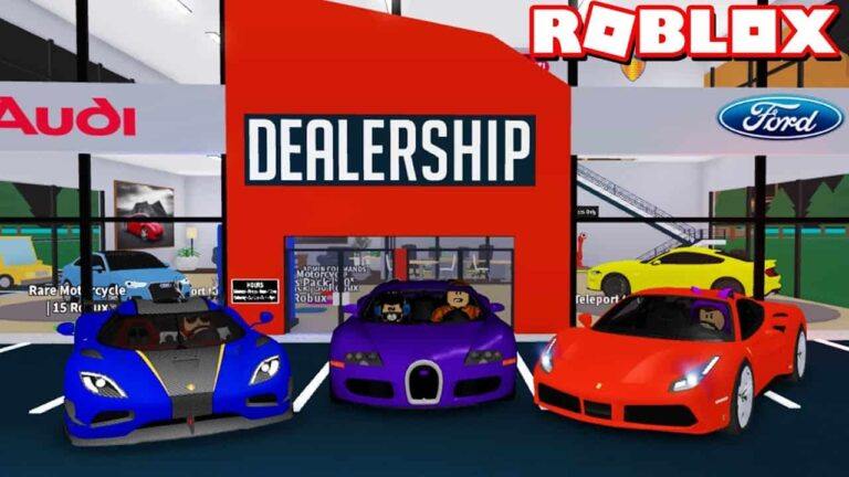 Car Dealership Tycoon