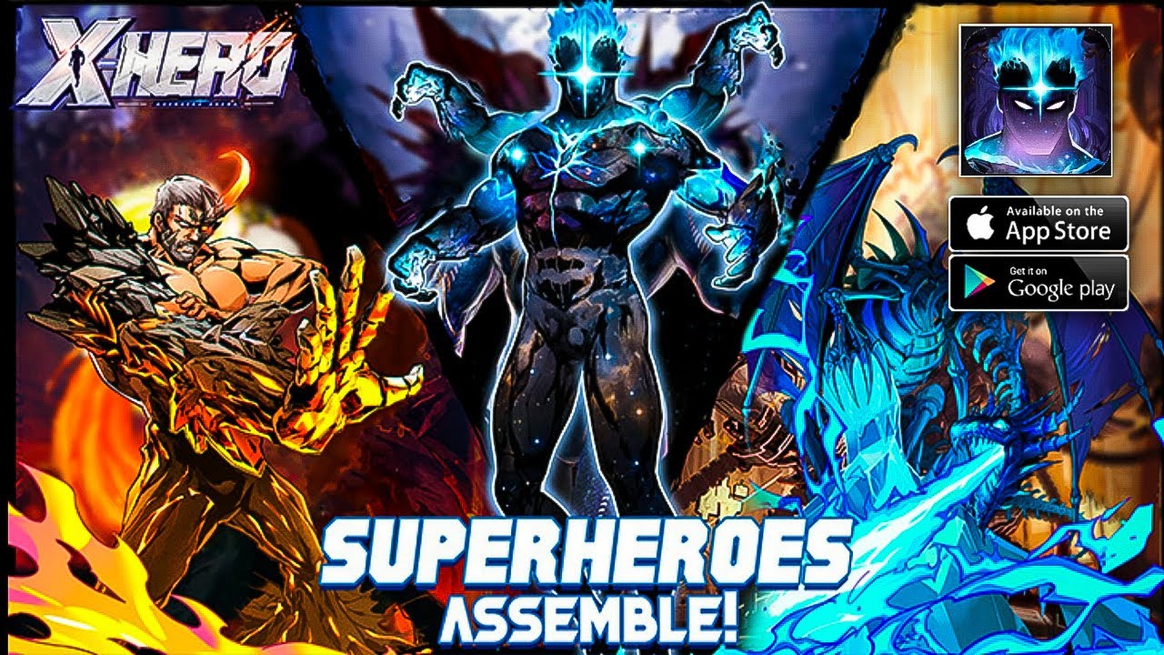 X-Hero: Idle Avengers - коды