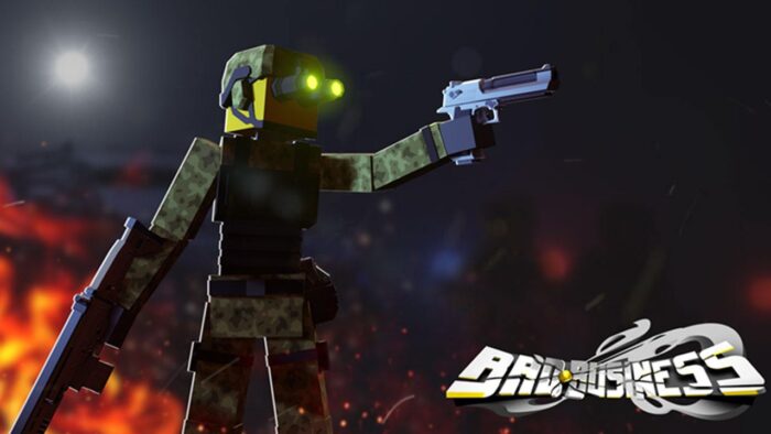 Roblox Bad Business - коды