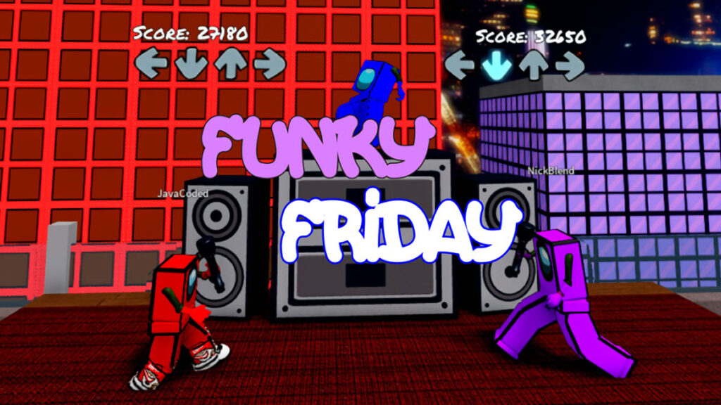 Roblox Funky Friday - коды