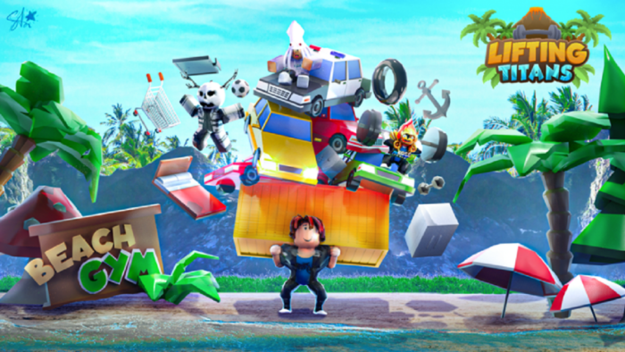 Roblox Lifting Titans - коды