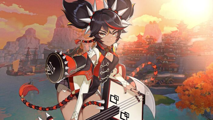 Genshin Impact - где найти рисунки на стенах в квесте Другая сторона острова и моря