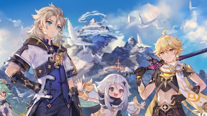 Genshin Impact - прохождение квеста Из внешних земель