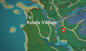 Genshin Impact - прохождение квеста Странный случай в деревне Конда
