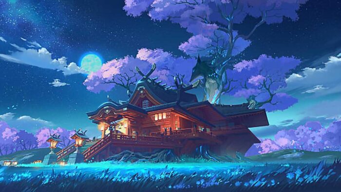 Genshin Impact - где найти простые гробницы в Инадзуме