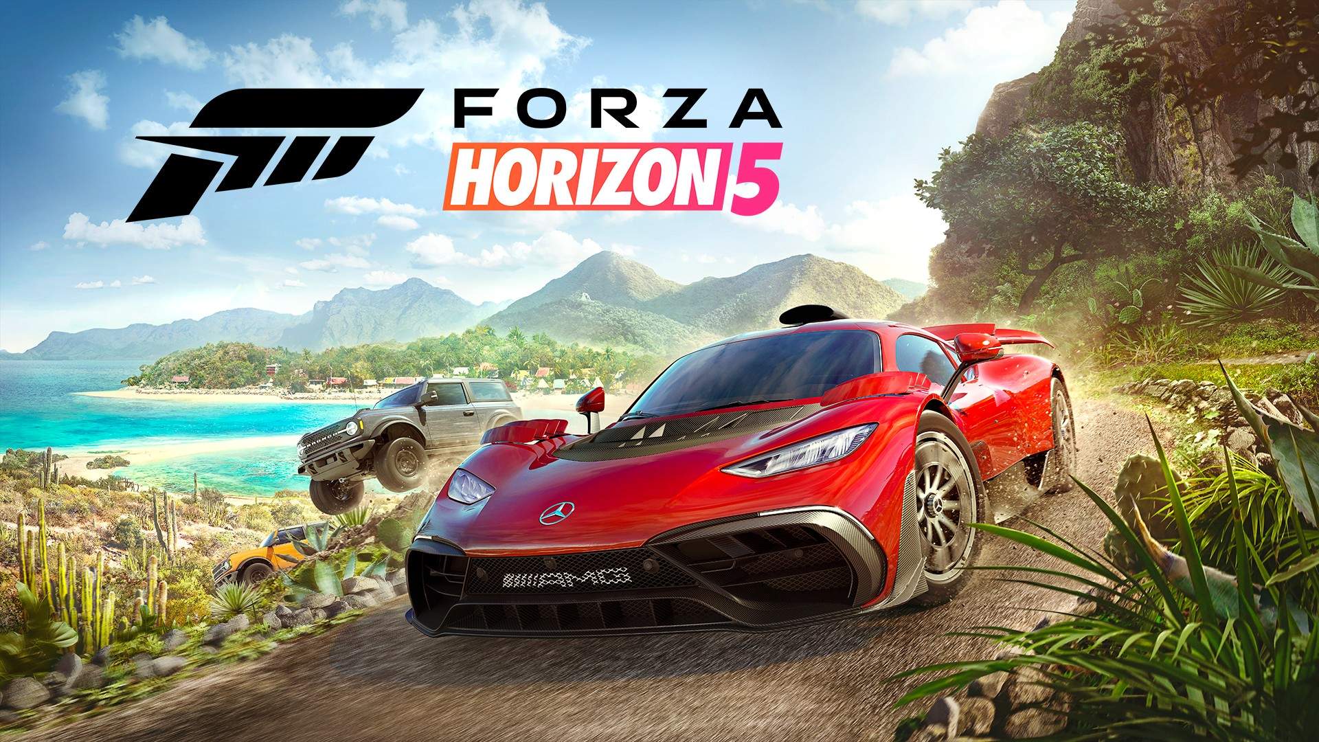 Forza Horizon 5 - где найти все сараи с легендарными авто