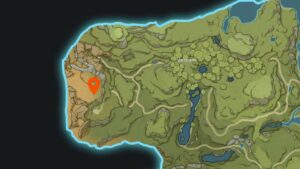 Карта усыпальниц в Сумеру