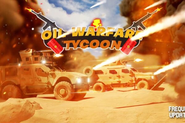 Oil Warfare Tycoon - коды