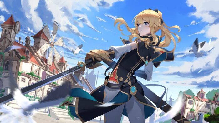 Genshin Impact - прохождение квеста Сиртос Фаэтонов