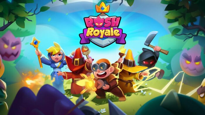Rush Royale - коды