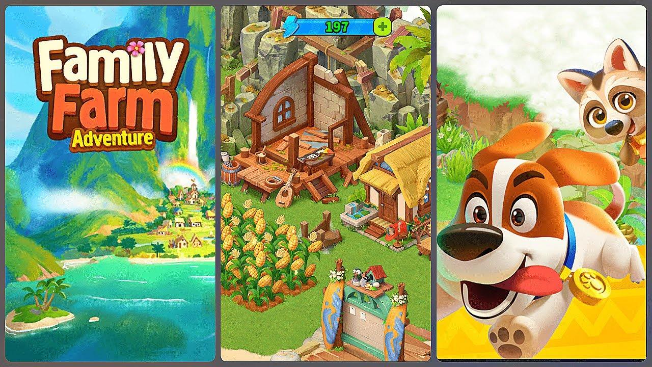 Family Farm Adventure коды - апрель - gamecop