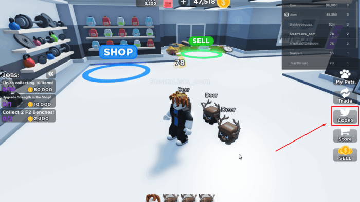 Devious Lick Simulator - коды