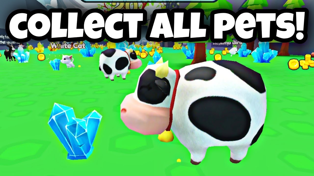 Collect All Pets - коды