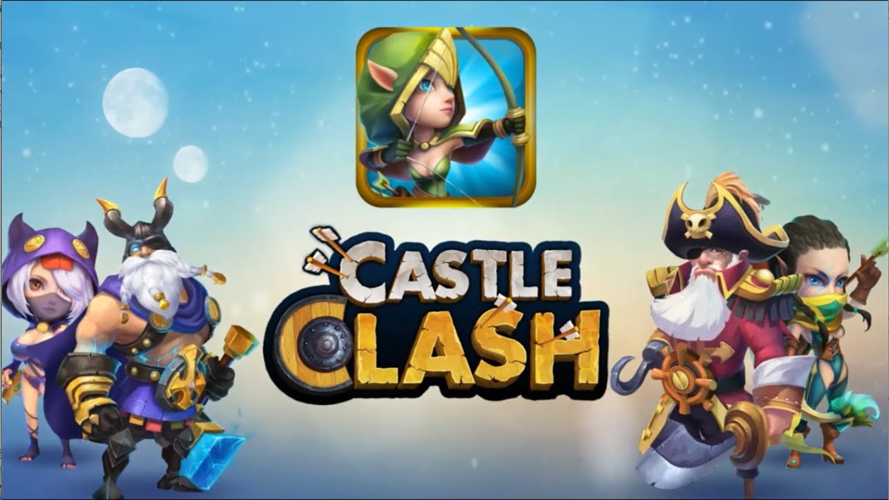 Castle Clash - коды