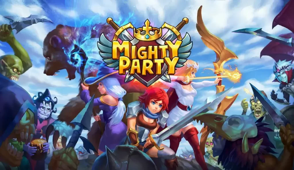 Mighty Party - коды