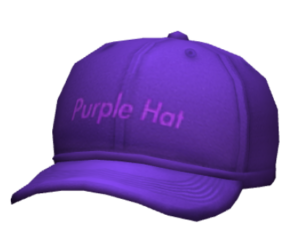 Фиолетовая кепка SOFI TUKKER