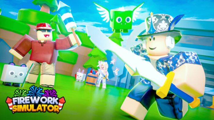 Firework Simulator - коды