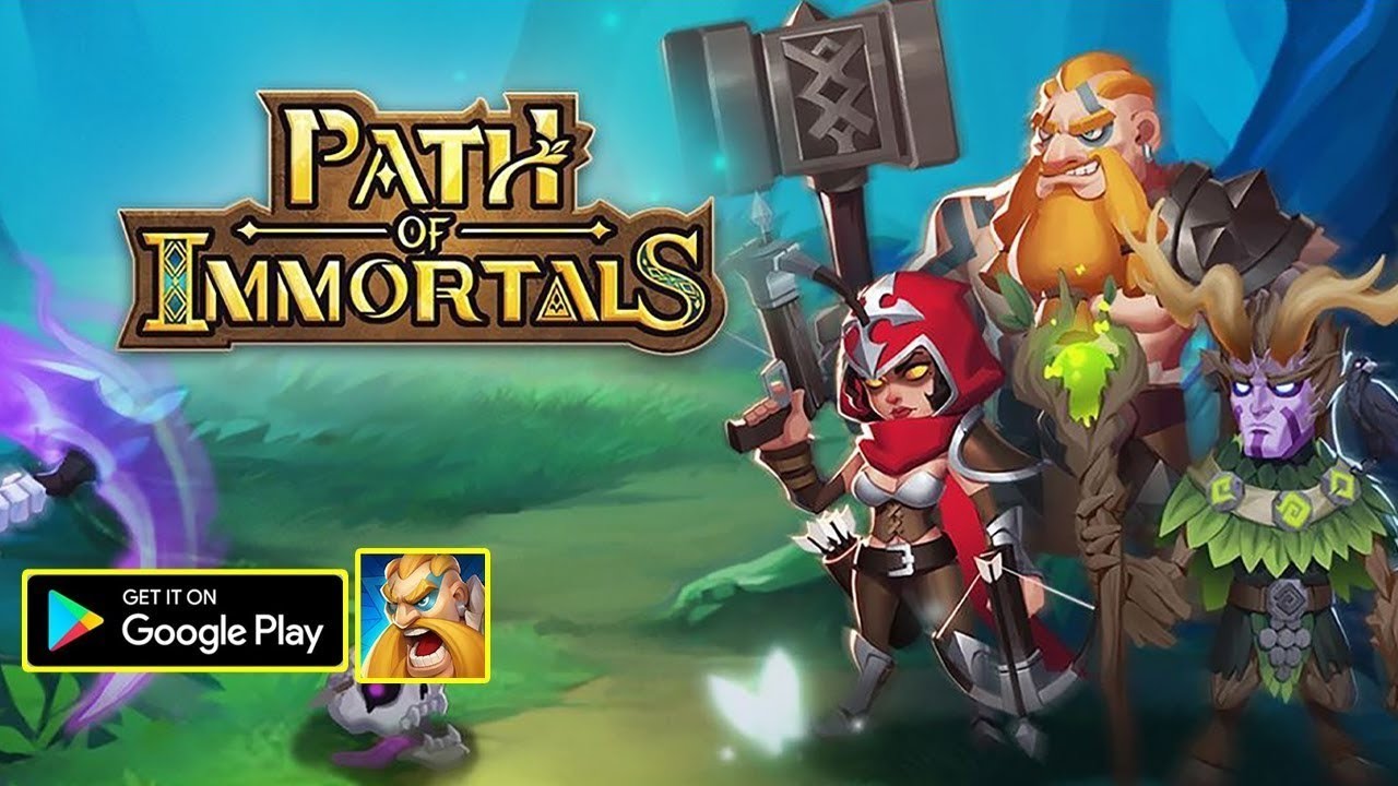 Path of Immortals - коды