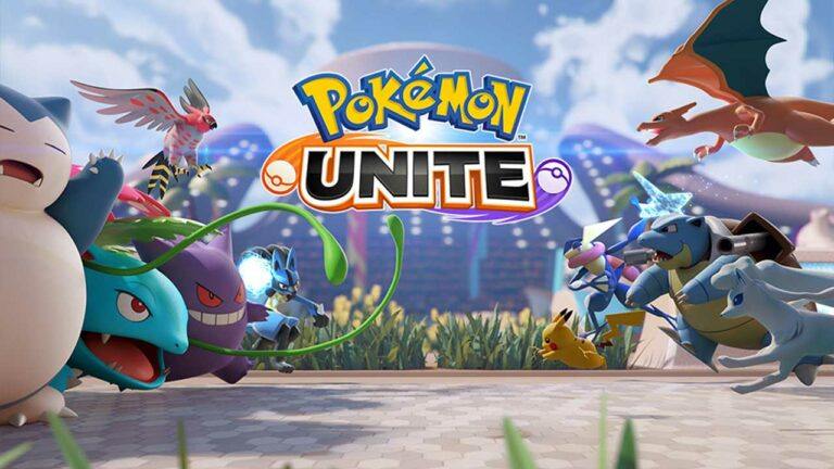 Pokemon Unite