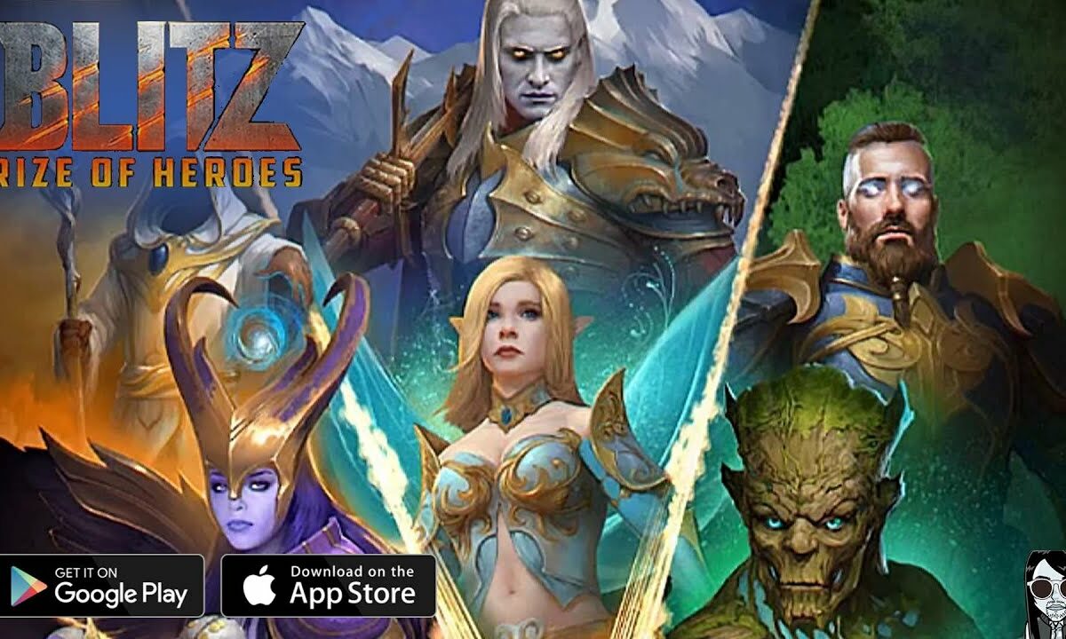 Blitz: Rise of Heroes - коды