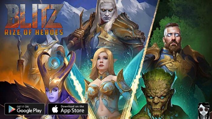 Blitz: Rise of Heroes - коды