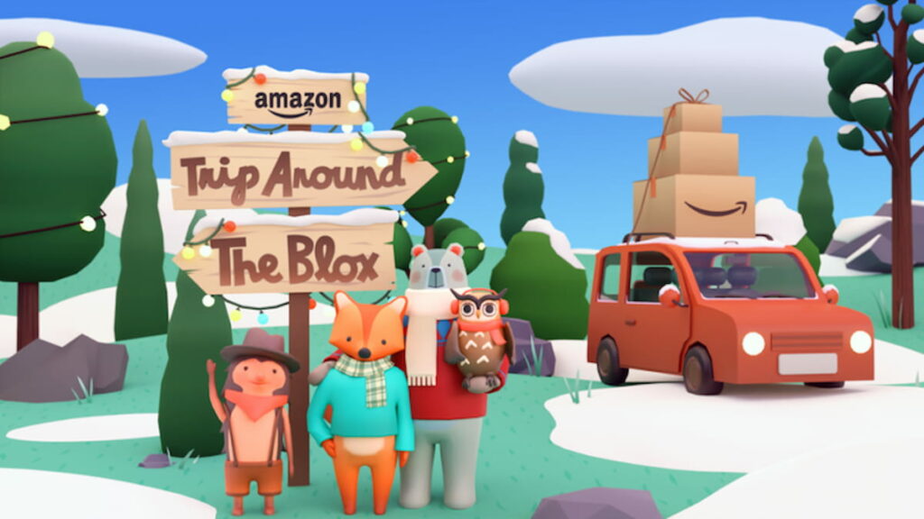 Как получить предметы в событии Amazon Trip Around the Blox