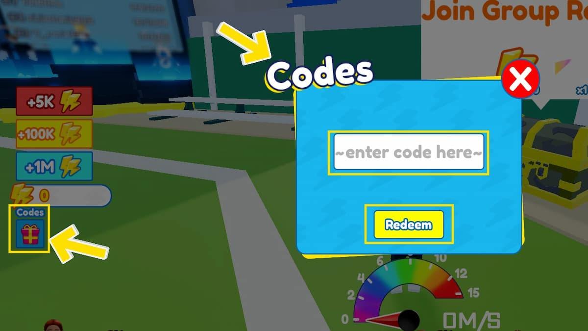 Коды в игре clicker