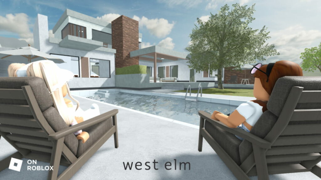 Как получить предметы в событии West Elm Home Design