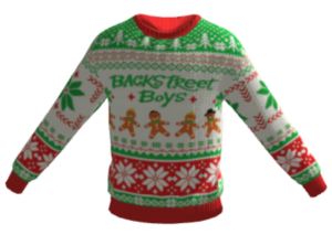 Как получить рождественский свитер Backstreet Boys в Roblox City Life