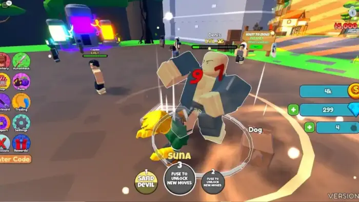 Anime Fruit Simulator - коды