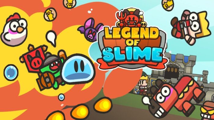 Legend of Slime - коды