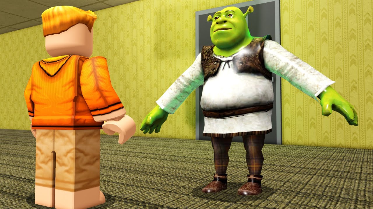 Shrek in the Backrooms - коды