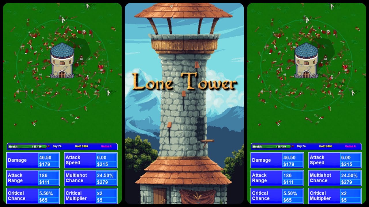 Lone Tower - коды
