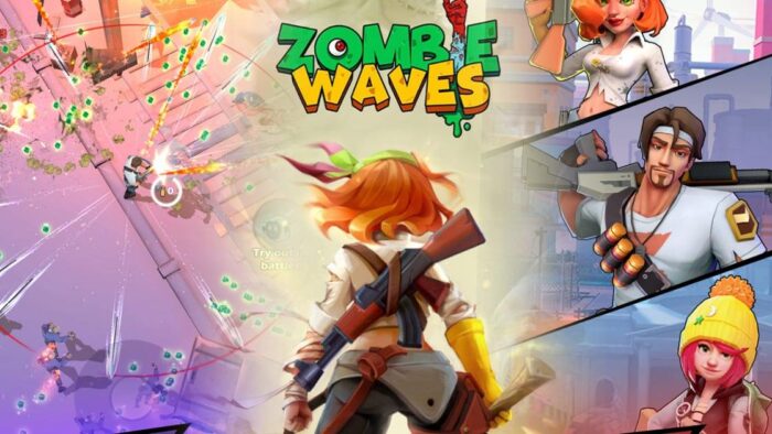 Zombie Waves - коды