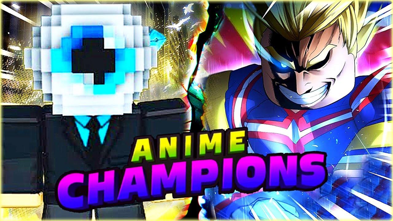 Anime Champions - коды