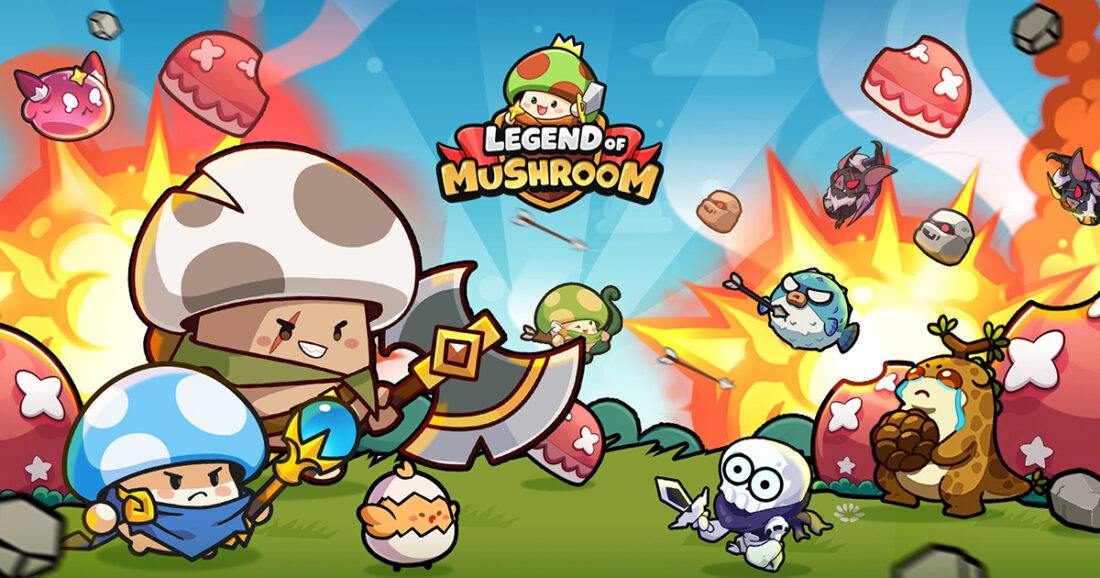 Legend of Mushroom - коды