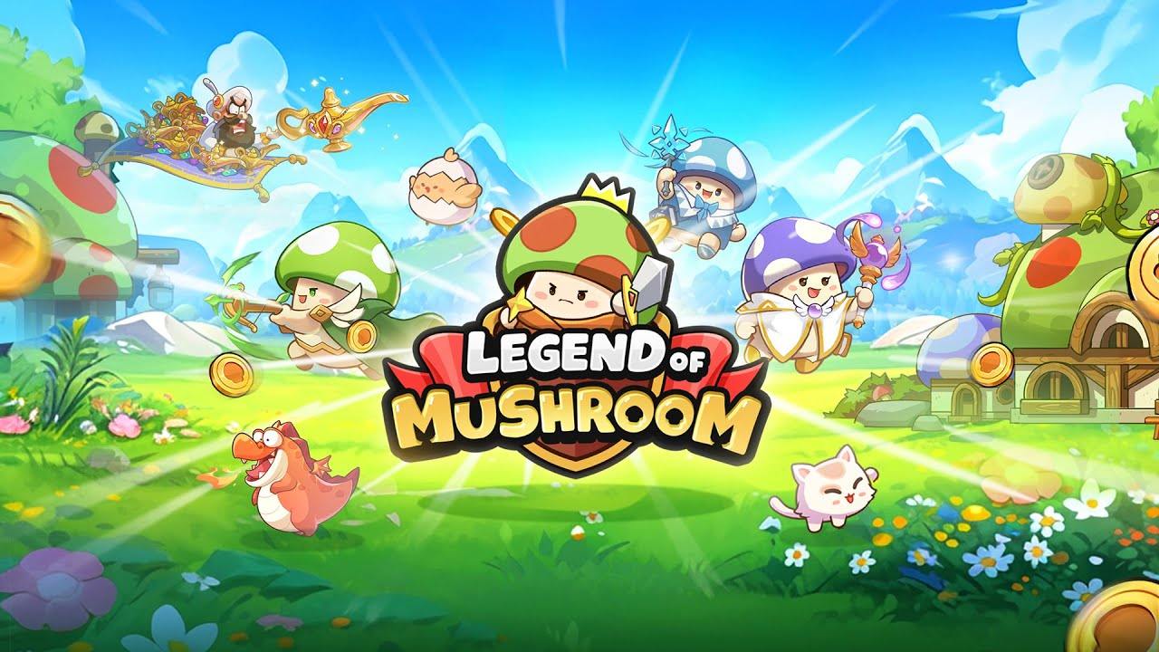Legend of Mushroom - коды