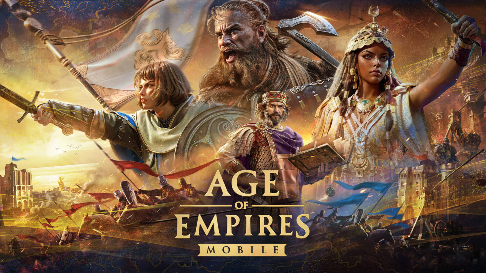 Age of Empires Mobile - коды