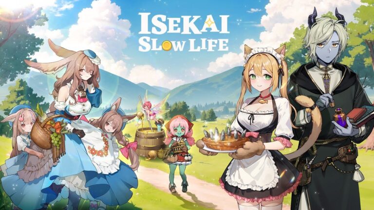 Isekai Slow Life