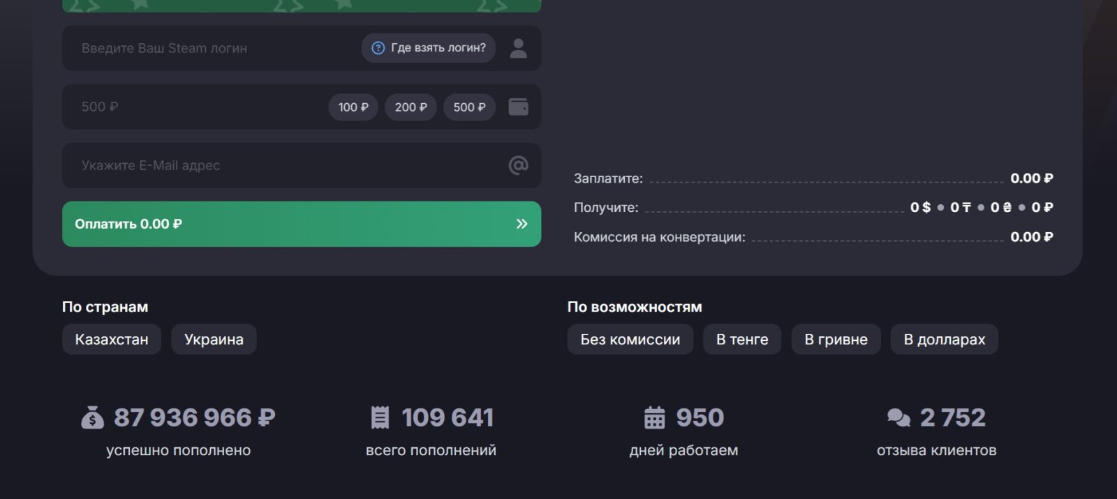 Как выгодно пополнить баланс Steam перед распродажами