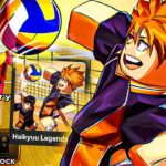 Haikyuu Legends - коды