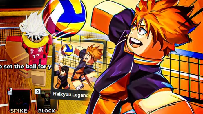 Haikyuu Legends - коды