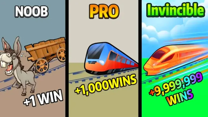 Train Race - коды